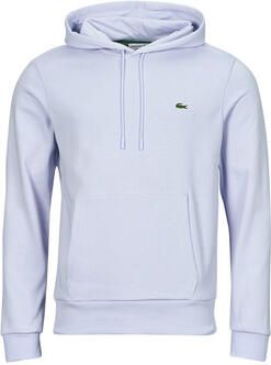 Lacoste Core Overhead Hoodie Blue- Heren Blue