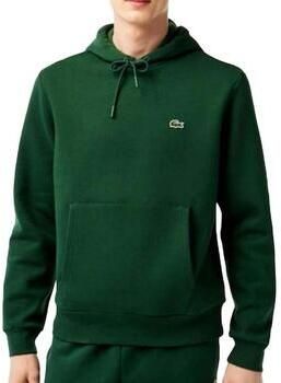 Lacoste Groene katoenblend sweatshirt voor heren Groen Heren - Foto 12