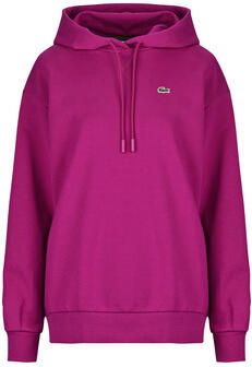 Lacoste Capuchon sweaters Sweatshirt à capuche en molleton