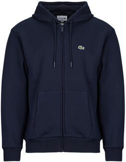 Lacoste Capuchon sweaters Sweatshirt zippé à capuche en molleton