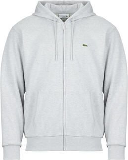 Lacoste Capuchon sweaters Sweatshirt zippé à capuche en molleton - Foto 4