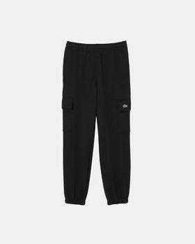 Lacoste Cargo Joggingbroek Comfort en Functionaliteit Black Heren - Foto 7