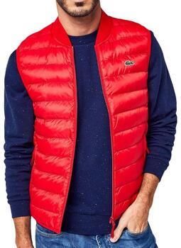 Lacoste Gewatteerd Herenvest Bh0537 Rood Heren - Foto 2
