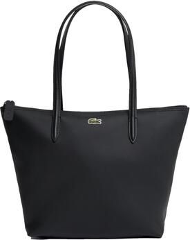 Lacoste Handtas L.12.12 Concept Small Shopping Bag Noir