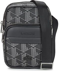 Lacoste Iconische Monogram Blend Schoudertas Black Heren - Foto 6