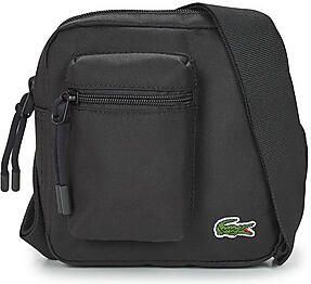 Lacoste Neocroc Ritssluiting Schoudertas Nh4101Ne Black Heren