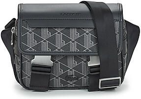 Lacoste The Blend Nh3787Lx Monogramme Crossbody Tas Black Heren - Foto 2