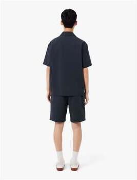 Lacoste loose fit short van katoenmix - Foto 3
