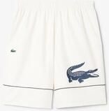 Lacoste Korte Broek PRINTED DIAMOND TAFFETA TENNIS SHORTS - Foto 4