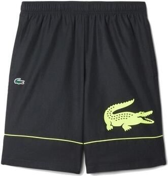 Lacoste Korte Broek PRINTED DIAMOND TAFFETA TENNIS SHORTS