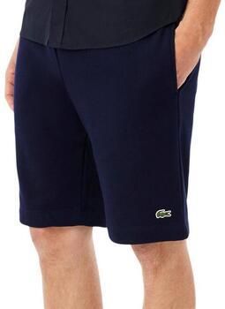 Lacoste Regular fit korte broek met elastische band - Foto 2