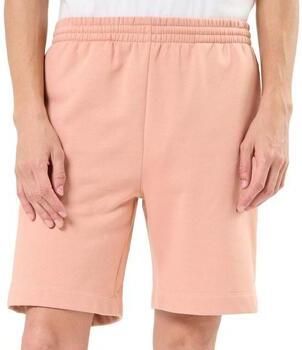 Lacoste Regular fit sweatshorts met elastische band