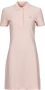 Lacoste Piqué Polo Jurk EF5473-Ady Pink Dames - Thumbnail 3