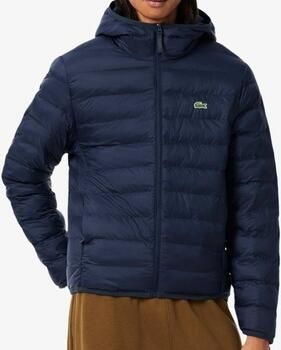 Lacoste Regular fit donsjack met logopatch - Foto 4