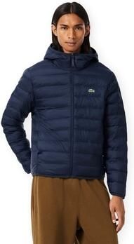 Lacoste Mantel Puffer Jacket BH8714 Blue Marine - Foto 4
