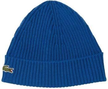 Lacoste Wollen muts Blue Unisex