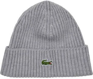 Lacoste Gebreide Hoed Grijs Rb0001-23 YRD Grijs