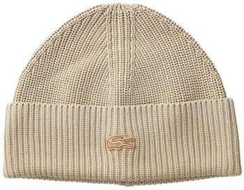 Lacoste Beanie met logobadge