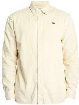 Lacoste Overhemd Lange Mouw Corduroy