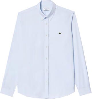 Lacoste Herenoverhemd met regular fit van premium katoen Blue Heren - Foto 2