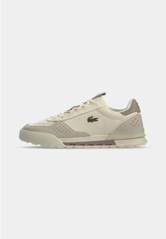 Lacoste Overhemd Lange Mouw Slam Break Off WHT GRY sneaker