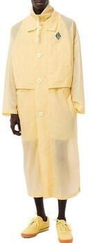 Lacoste Parka Jas Parka longue transparente