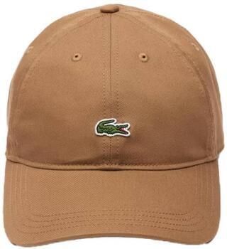Lacoste Baseballpet met logopatch in effen design