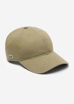 Lacoste Pet cotton cap side logo