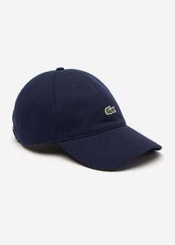 Lacoste Pet Cotton twill logo cap