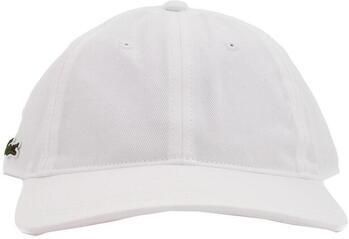 Lacoste Baseball Cap Twill Katoen Biologisch White - Foto 6