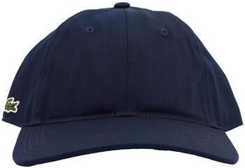 Lacoste Biologisch Katoenen Pet Marineblauw Verstelbare Sluiting Blauw Heren - Foto 6