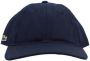 Lacoste Biologisch Katoenen Pet Marineblauw Verstelbare Sluiting Blauw - Thumbnail 5