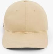Lacoste Pet Organic Cotton Twill Cap
