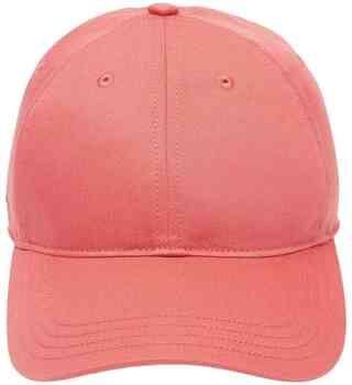 Lacoste Pet Logo Sierra Rood - Foto 4