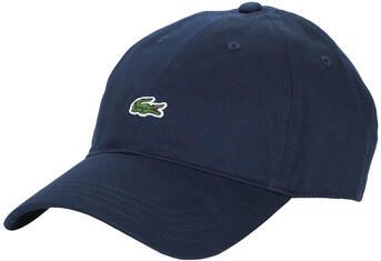 Lacoste Baseballpet met logopatch model 'CAPS AND HATS'