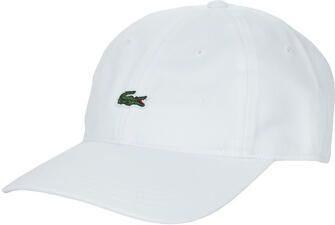 Lacoste Witte Unstructured Cap met Klein Logo White Heren - Foto 4