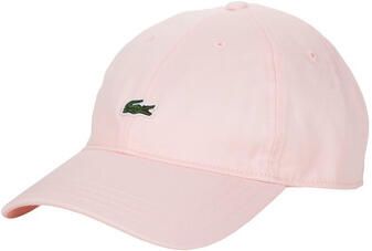 Lacoste Baseballpet met logopatch in effen design