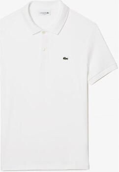 Lacoste Poloshirt Jersey met klassiek -krokodilborduursel op borsthoogte