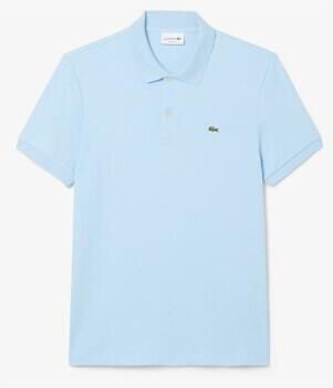 Lacoste Regular fit poloshirt met labeldetail