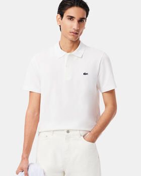 Lacoste Polo Shirt Korte Mouw Poloshirt van katoenmix met normale pasvorm - Foto 13