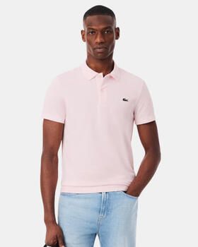 Lacoste Polo Shirt Korte Mouw Poloshirt van katoenmix met normale pasvorm - Foto 5