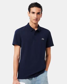 Lacoste Polo Shirt Korte Mouw Poloshirt van katoenmix met normale pasvorm - Foto 9