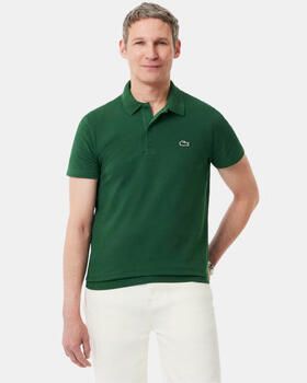 Lacoste Polo Shirt Korte Mouw Poloshirt Breathable Donkergroen - Foto 5