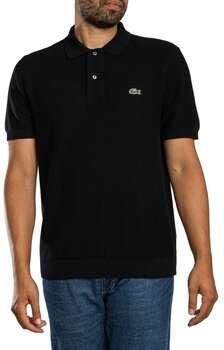 Lacoste Polo Shirt Korte Mouw Gebreid poloshirt met logo - Foto 3