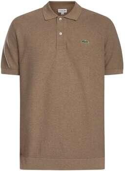 Lacoste Polo Shirt Korte Mouw Klassiek gebreid poloshirt