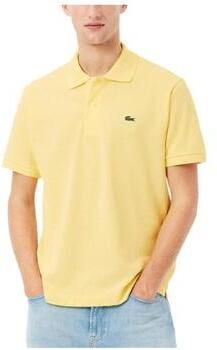 Lacoste Regular fit poloshirt met labelpatch model 'CORE PIQUE' - Foto 10