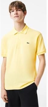 Lacoste Regular fit poloshirt met labelpatch model 'CORE PIQUE' - Foto 5
