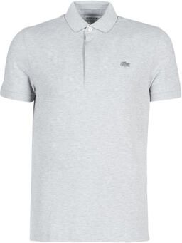 Lacoste Grijze poloshirt met korte mouwen Gray Heren - Foto 6