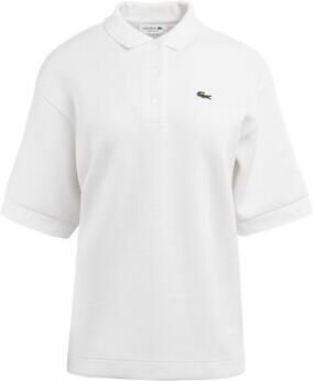 Lacoste Dames Polo Shirt Wit Katoen White Dames - Foto 2