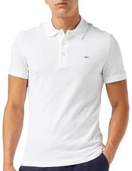 Lacoste Witte poloshirt met korte mouw White Heren - Foto 7